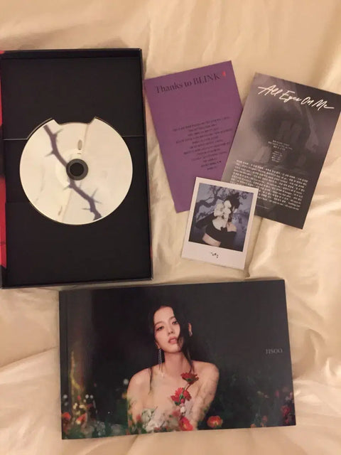 Blackpink Jisoo album Flower Pink Venom bundle