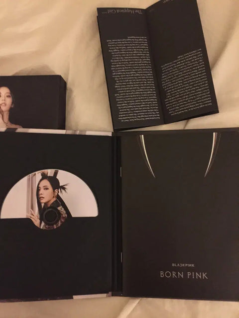 Blackpink Jisoo album Flower Pink Venom bundle
