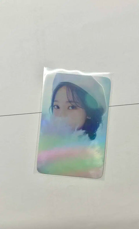 aespa Karina Season's Greetings POB Unreleased Photo Card Transfer