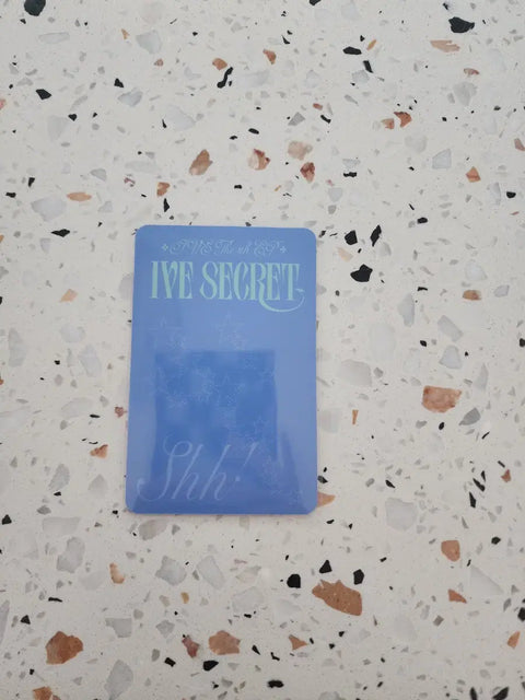 IVE Secret shh! version Gaeul