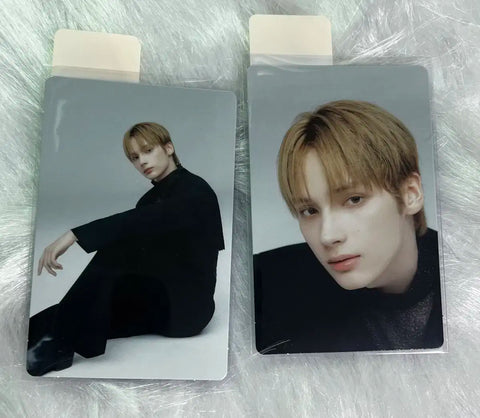 TXT TomorrowCon Huening mini photocards 2 total