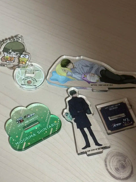 Kuroko's Basketball Midorima Acrylic Stand Bundle