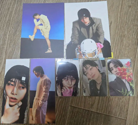 Stray Kids Karma I.N Skzoo Benefit, Album Photocard, Week 1 Pop-up Benefit Bundle