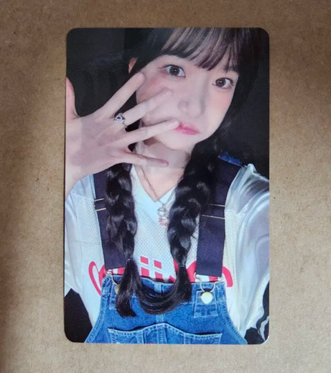Music Art Jo Yuri Winner Special Photocard