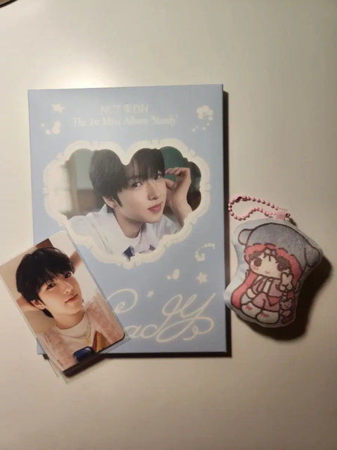 NCD Wish Sakuya Steady Postcard Set, Cushion Keyring