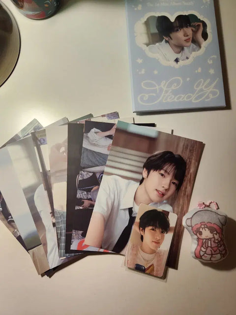 NCD Wish Sakuya Steady Postcard Set, Cushion Keyring