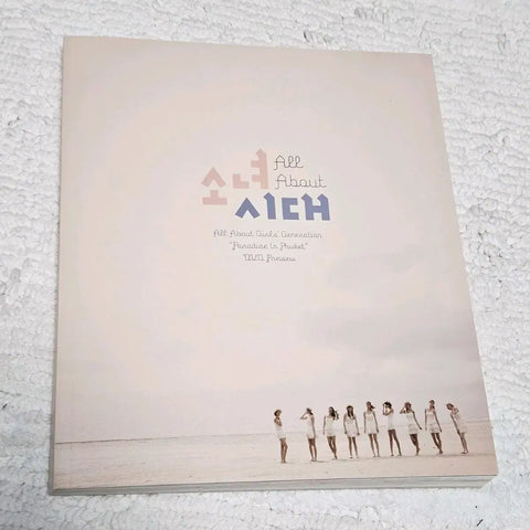 Girls' Generation Phuket Photobook
