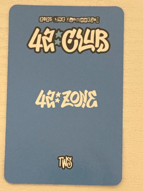 42zone Shinyu photocard