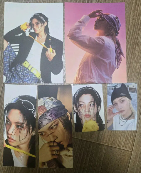 Stray Kids Felix Karma SKZ Version Album POB, Week 1 Pop-up Store Benefit Photocard