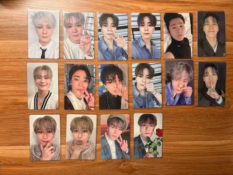 I'm selling Astro Moonbin photocards as a set!