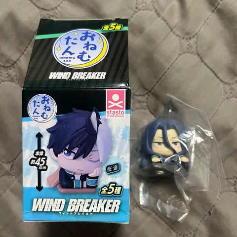 Wind Breaker Sugishita Onemutan Figure