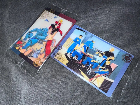 (Bulk) Fullmetal Alchemist Wafer Card