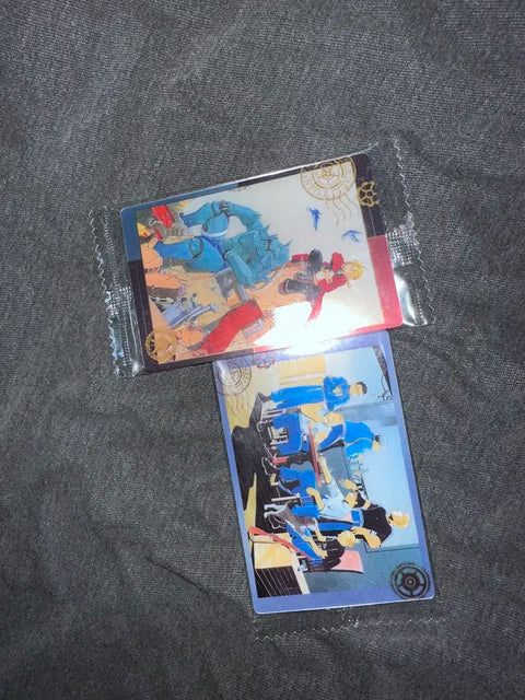 (Bulk) Fullmetal Alchemist Wafer Card