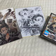 Demon Slayer: Kimetsu no Yaiba Mugen Train Blu-ray Color Paper. Memorial Board.