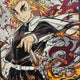 Demon Slayer: Kimetsu no Yaiba Mugen Train Blu-ray Color Paper. Memorial Board.