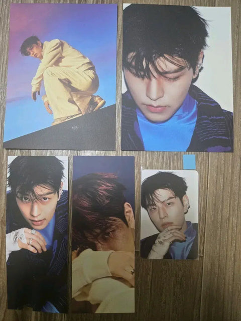 Stray Kids Seungmin Karma SKZOO version album photocard