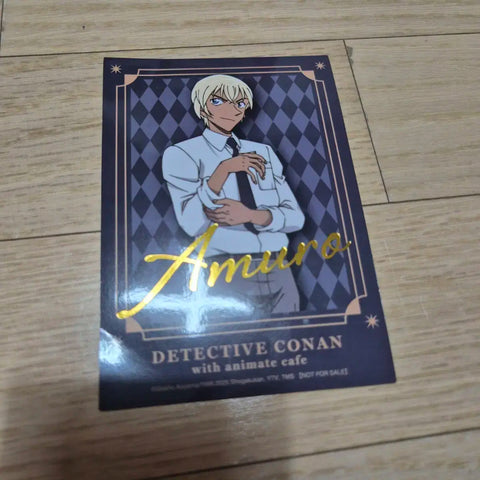 Amuro Tooru Cafe Goods