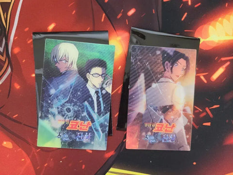 Detective Conan: The Black Iron Submarine Special Edition Lenticular Photocard Amuro Furuya Kazami Yuui