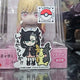 Pokémon Beside Label Waterproof Stickers