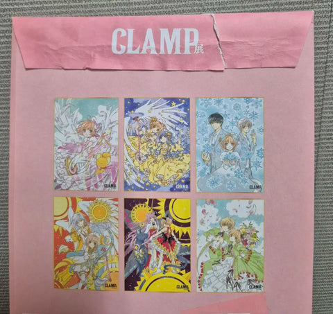 CLAMP Cardcaptor Sakura Mini Colored Paper Collection