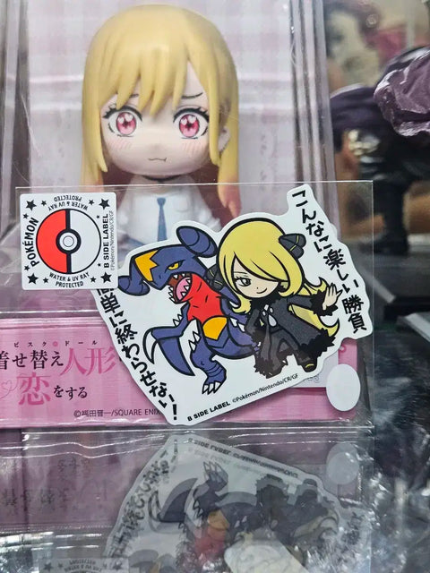 Pokémon Beside Label Waterproof Stickers
