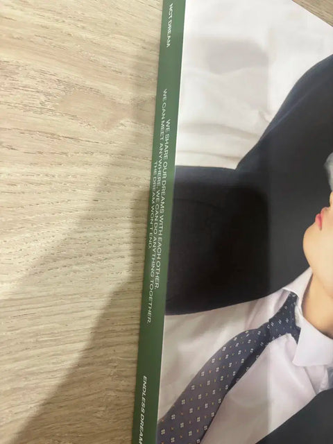 NCT Dream Endless Photobook Jisung version