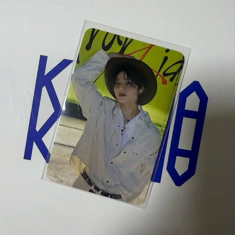Stray Kids SKZ Karma Pop-up QR I.N. Transfer