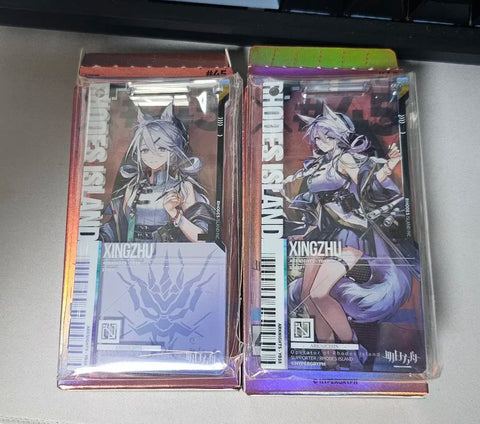 Selling Singju Arknights Permit/Pass.