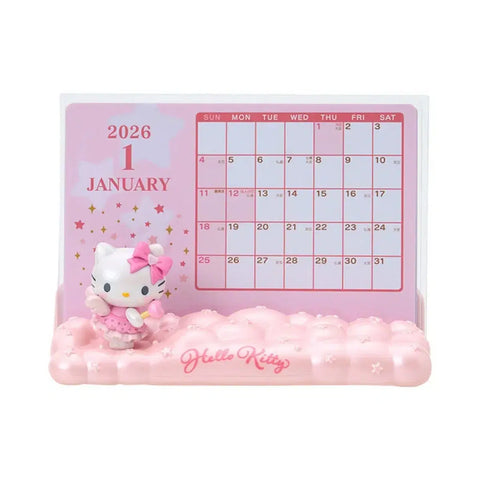 Sanrio 2026 Mascot Calendar Hello Kitty