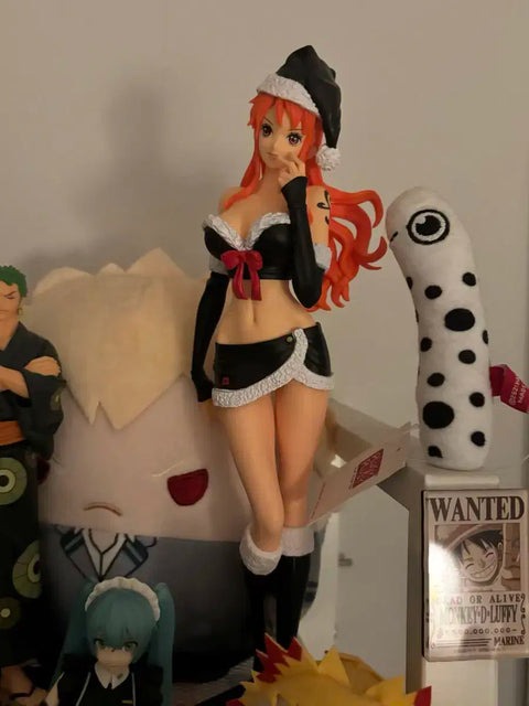 One Piece Christmas Nami Figure
