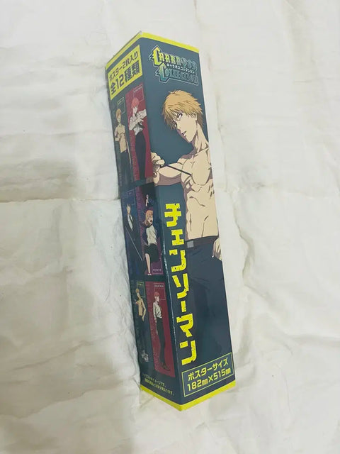 Hayakawa Aki Himeno Chainsaw Man Poster 2 sheets