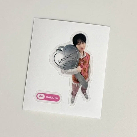 NCT Wish Sakuya Ddiboo Seal Transfer
