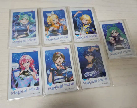 Magical Mirai 2025 Cheki Hatsune Miku Kagamine Rin Len Kaito Luka Meiko