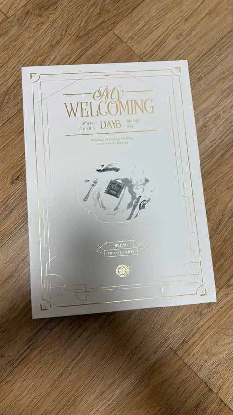 DAY6 My Day 5th Fanclub Kit - All Items