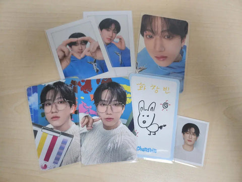 (All Together) Stray Kids Fan Meeting Changbin Online MD Special 5th Gen Kit Polaroid