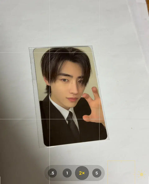 ENHYPEN Sunghoon Baddie Musicplant 1st Lucky Draw ENHYPEN