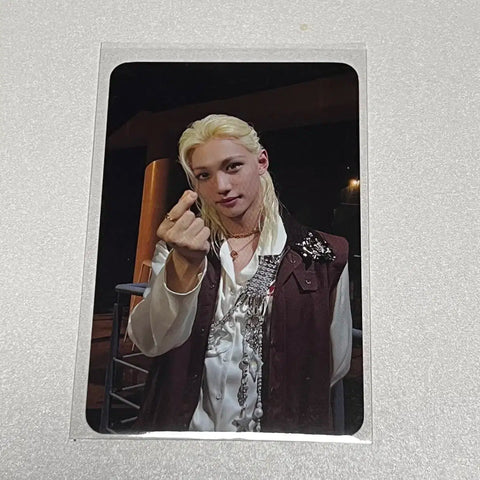 Stray Kids Skiz Karma Pop-up Felix QR Photocard