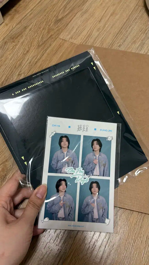 DAY6 DICON Sungjin Young K full set