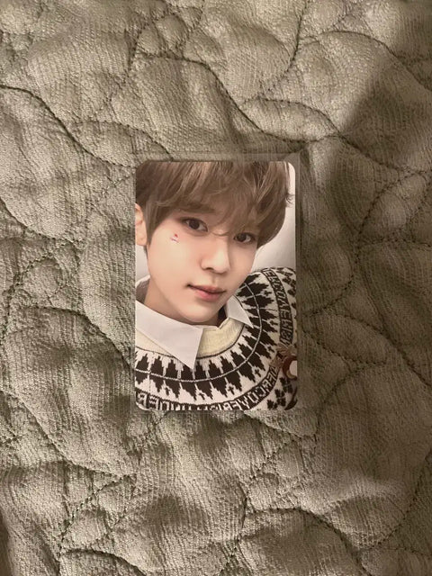 NCT Wish Sion photocard trading card
