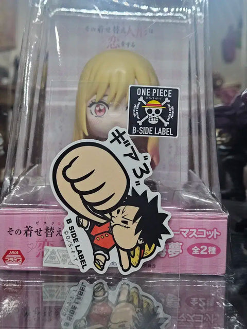 One Piece Beside Label Luffy Gear 3 Waterproof Sticker
