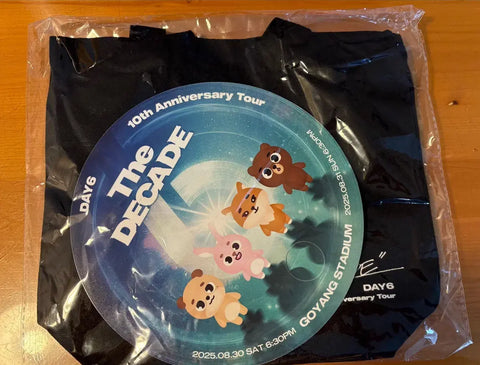 DAY6 10th Anniversary Concert Admission Gift - All Together