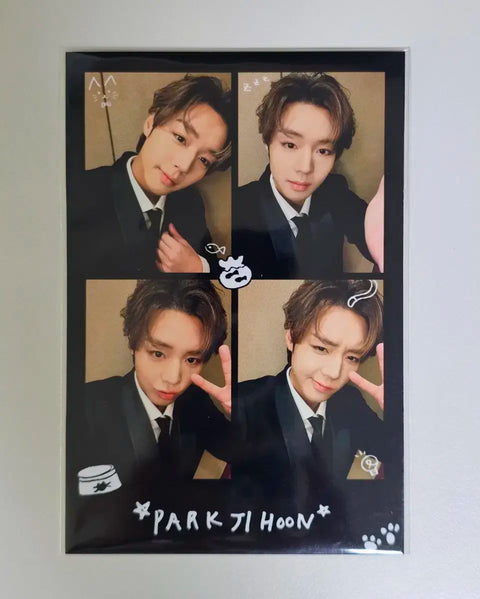 Park Jihoon Tokyo Fan Meeting MD Life Four Cuts