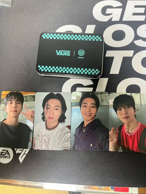 DAY6 Vans Collaboration Photocards Full Set
