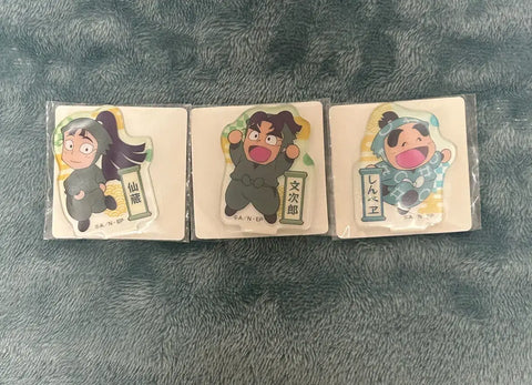 Nintama Mini Acrylic Senzo Monjiro Shinbee
