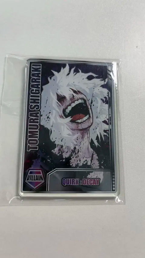 My Hero Academia Status Shigaraki Tomura