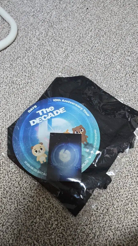 DAY6 Goyang Concert Entrance Gift