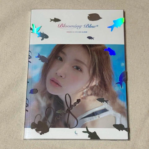 Chungha Autographed Promo Album