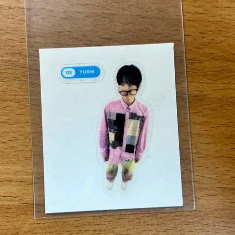 Selling NCT Wish Yushi Pop Pop Popchu Ddibuseal.