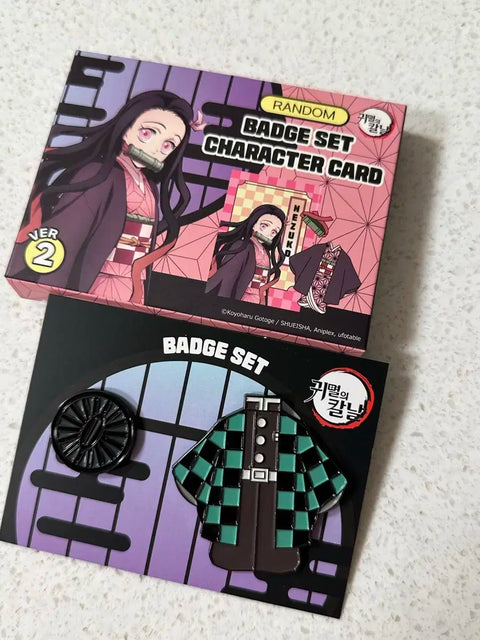 Demon Slayer Tanjiro Badge