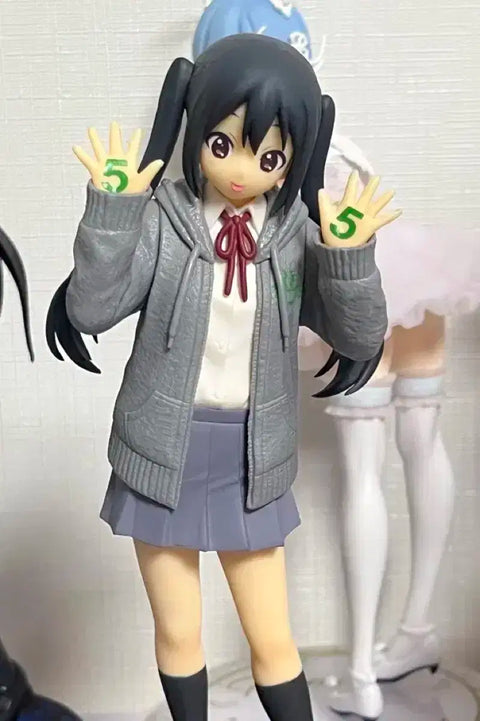 K-On! Azusa 5th Anniversary School Uniform Figure